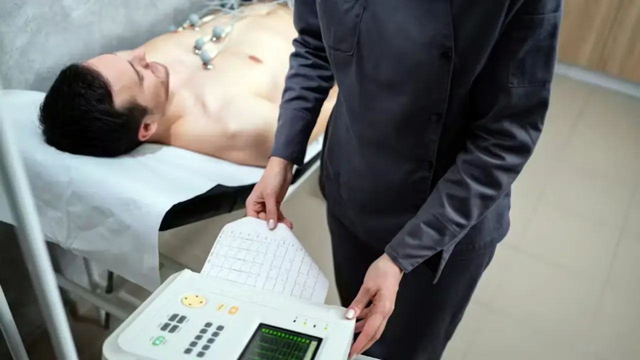 تخطيط القلب فاس 